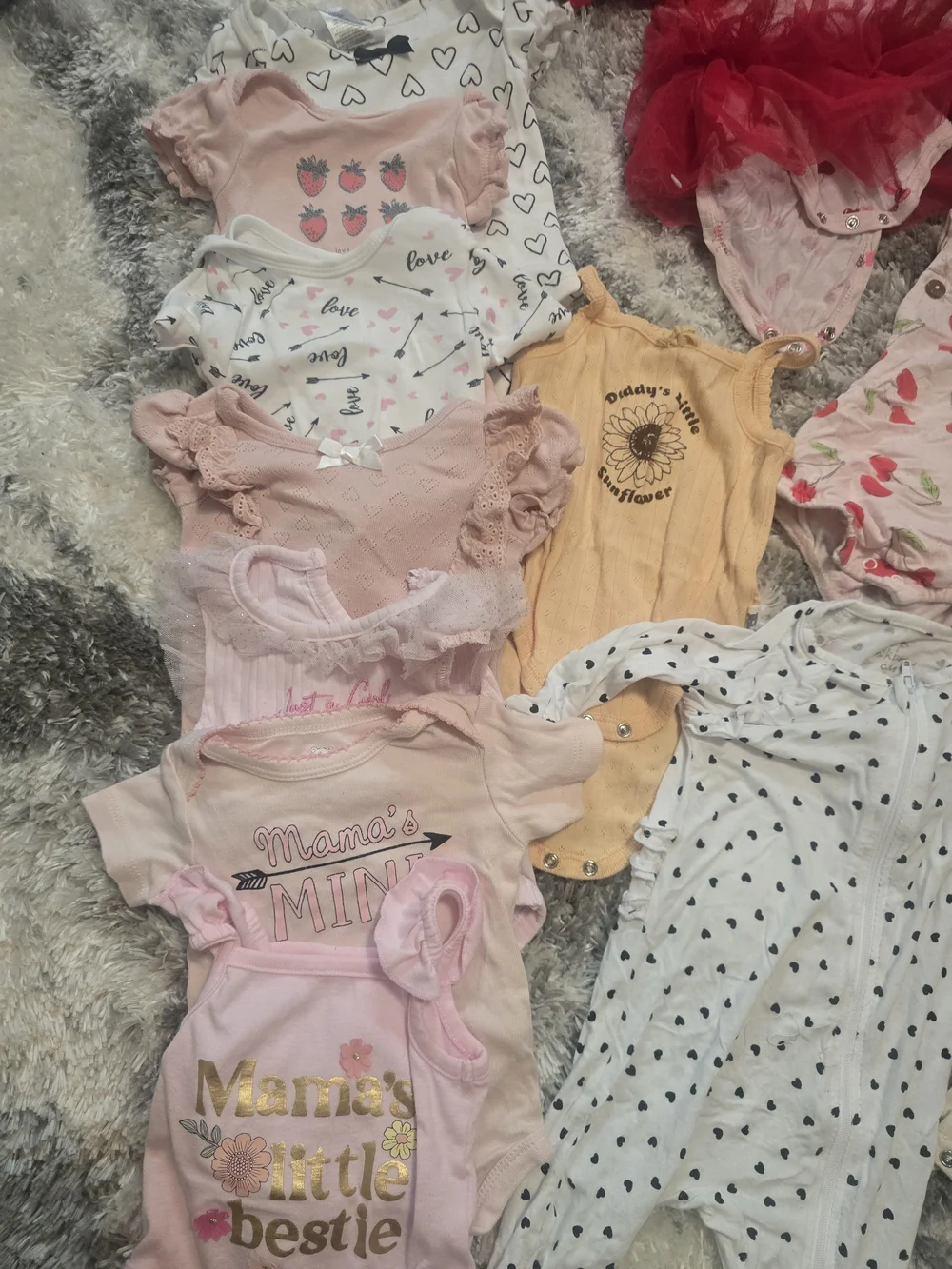 assorted mixed baby